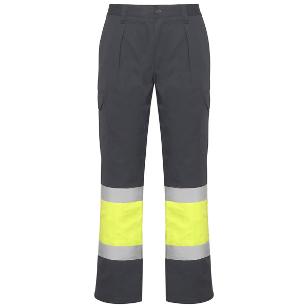 Hochsichtbare Winterhosen Soan  in Farbe Lead/Fluor Yellow