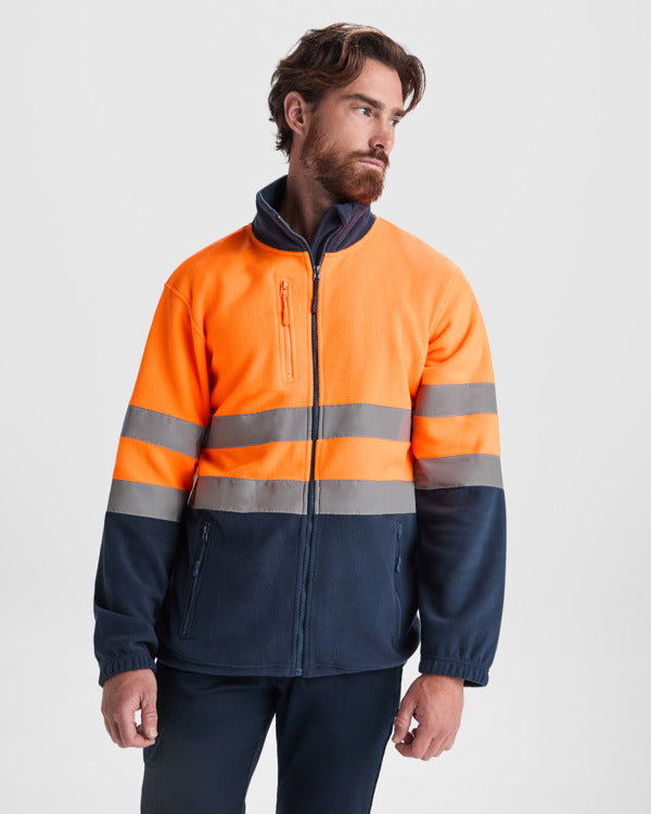 Hochsichtbares Fleece Altair  in Farbe Fluor Yellow