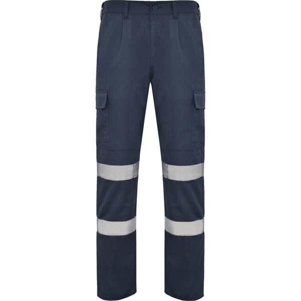 Hochsichtbare Hosen Daily Hv  in Farbe Lead