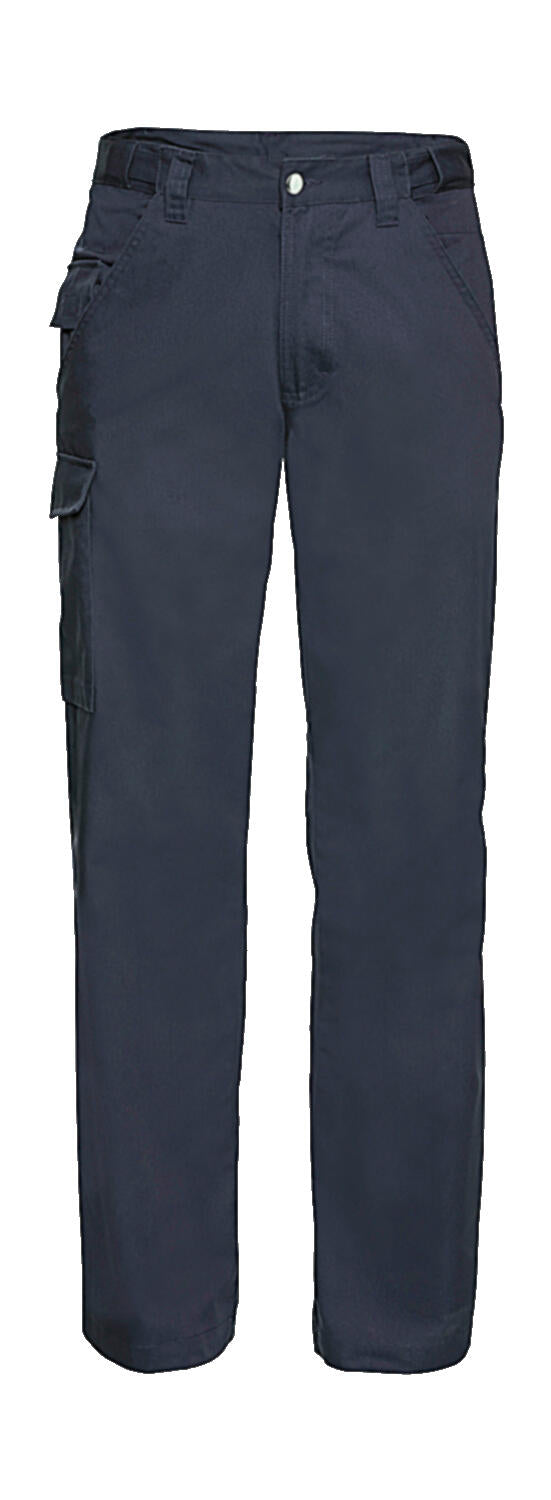  Twill Workwear Trousers length 34" in Farbe French Navy