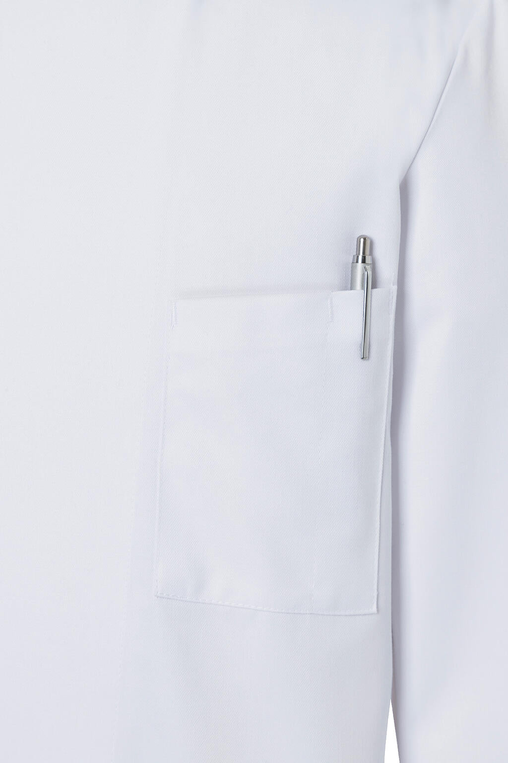  Chef Jacket Lars Long Sleeve in Farbe White