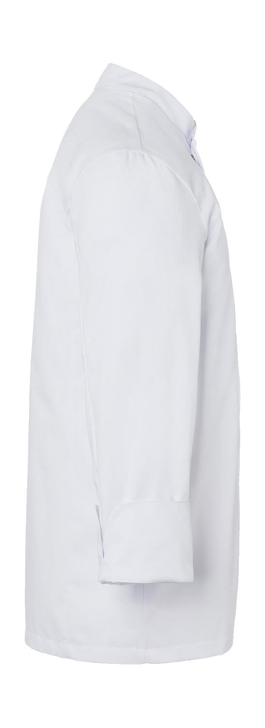  Chef Jacket Lars Long Sleeve in Farbe White