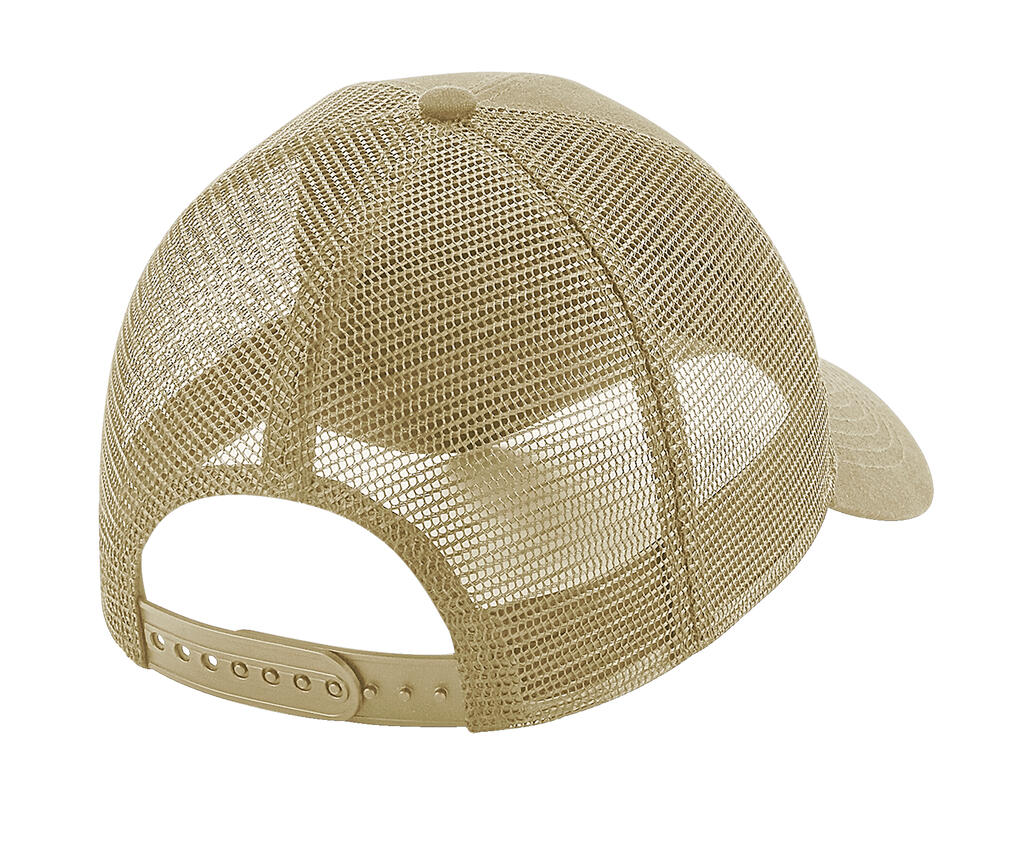 Patch Snapback Trucker in Farbe Black