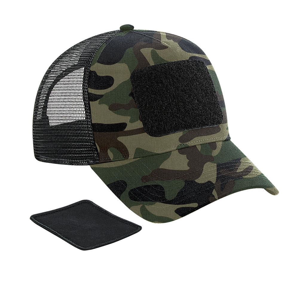  Patch Snapback Trucker in Farbe Jungle Camo