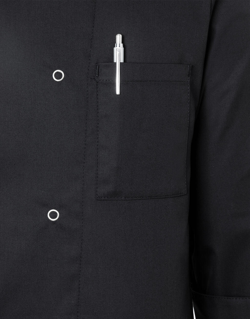  Chef Jacket Basic Unisex in Farbe White
