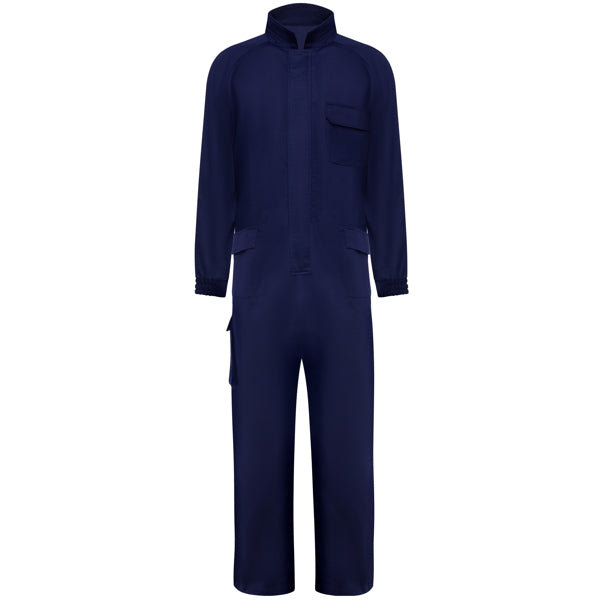 Flammhemmende Latzhosen Blazer in Farbe Navy