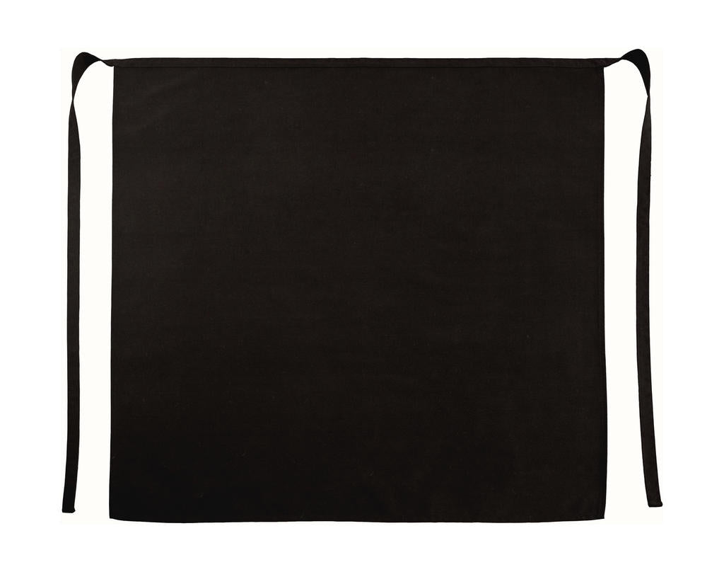  London Long Bistro Apron in Farbe Black