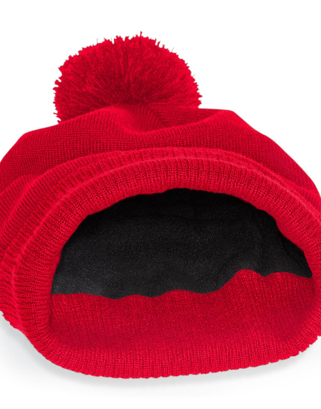  Thermal Snowstar® Beanie in Farbe Black