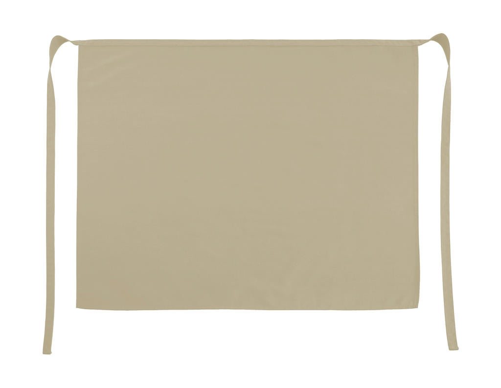  Rome Medium Length Bistro Apron in Farbe Natural
