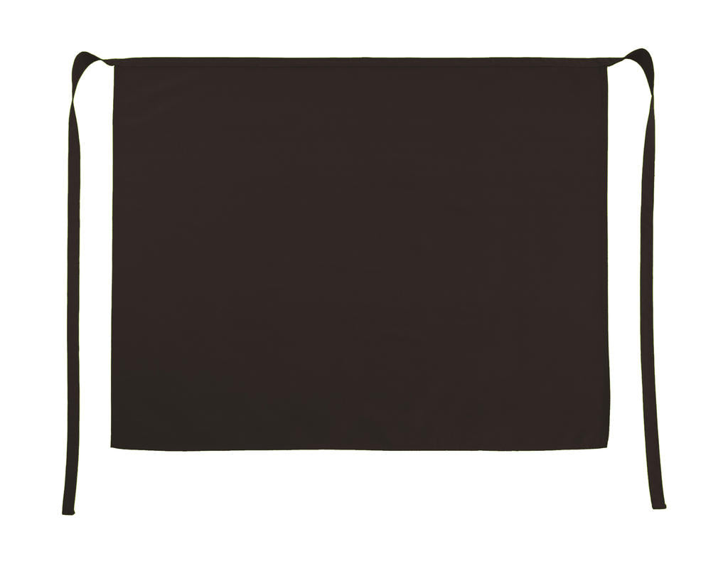  Rome Medium Length Bistro Apron in Farbe Brown