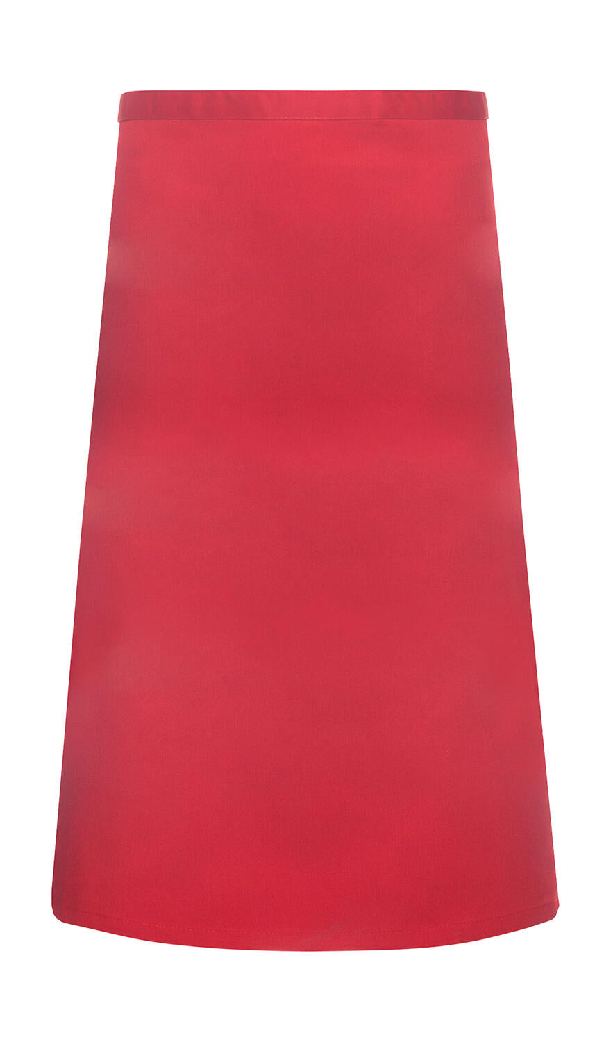  Basic Bistro Apron in Farbe Red