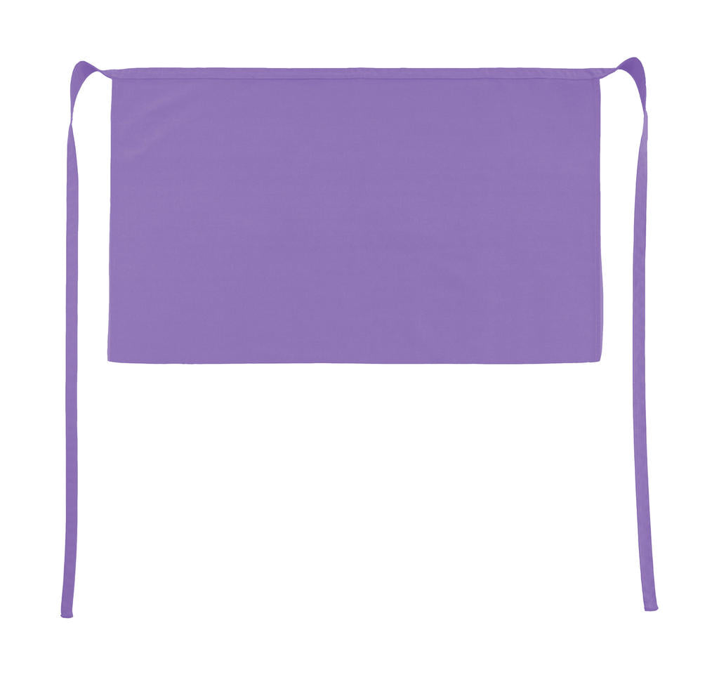  Brussels Short Bistro Apron in Farbe Lavender