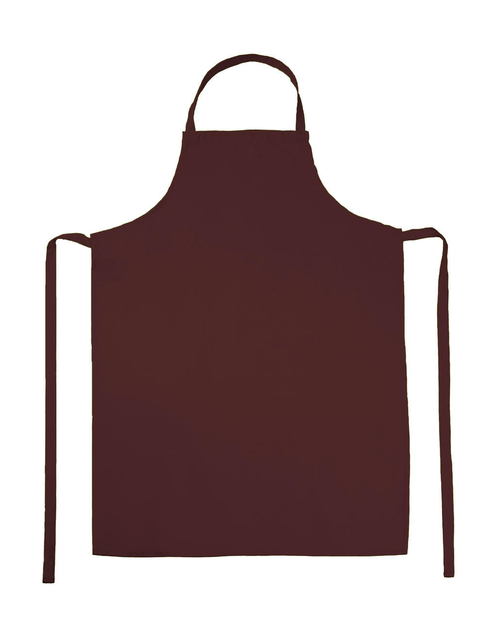  Paris Bib Apron in Farbe Terracotta