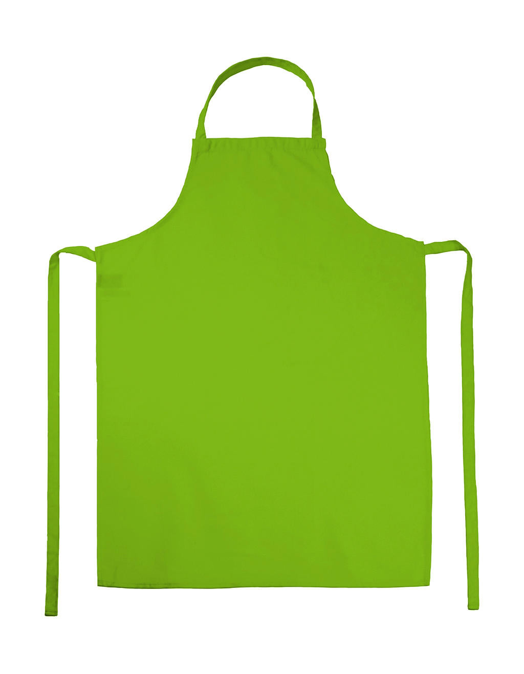  Paris Bib Apron in Farbe Lime
