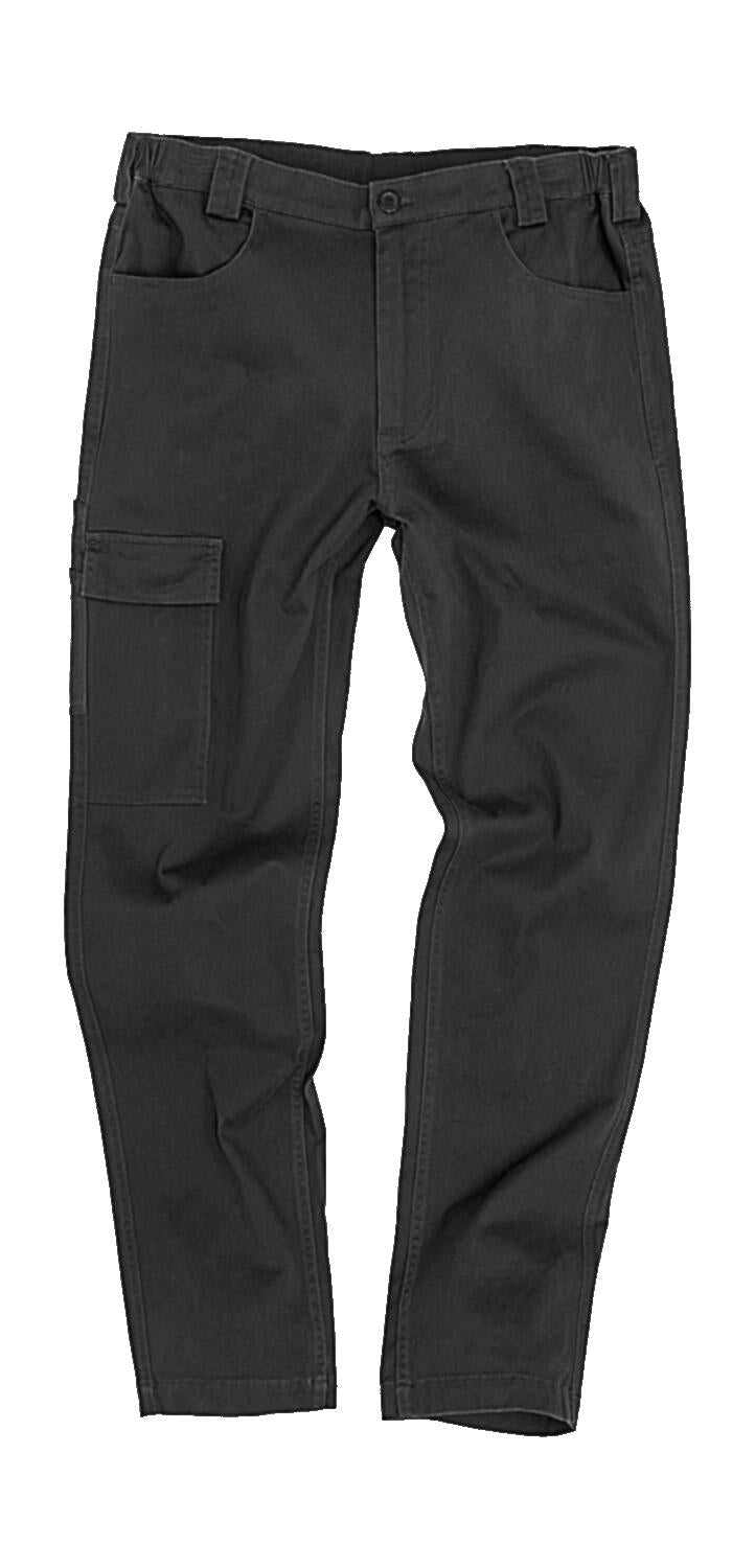  Super Stretch Slim Chino in Farbe Black