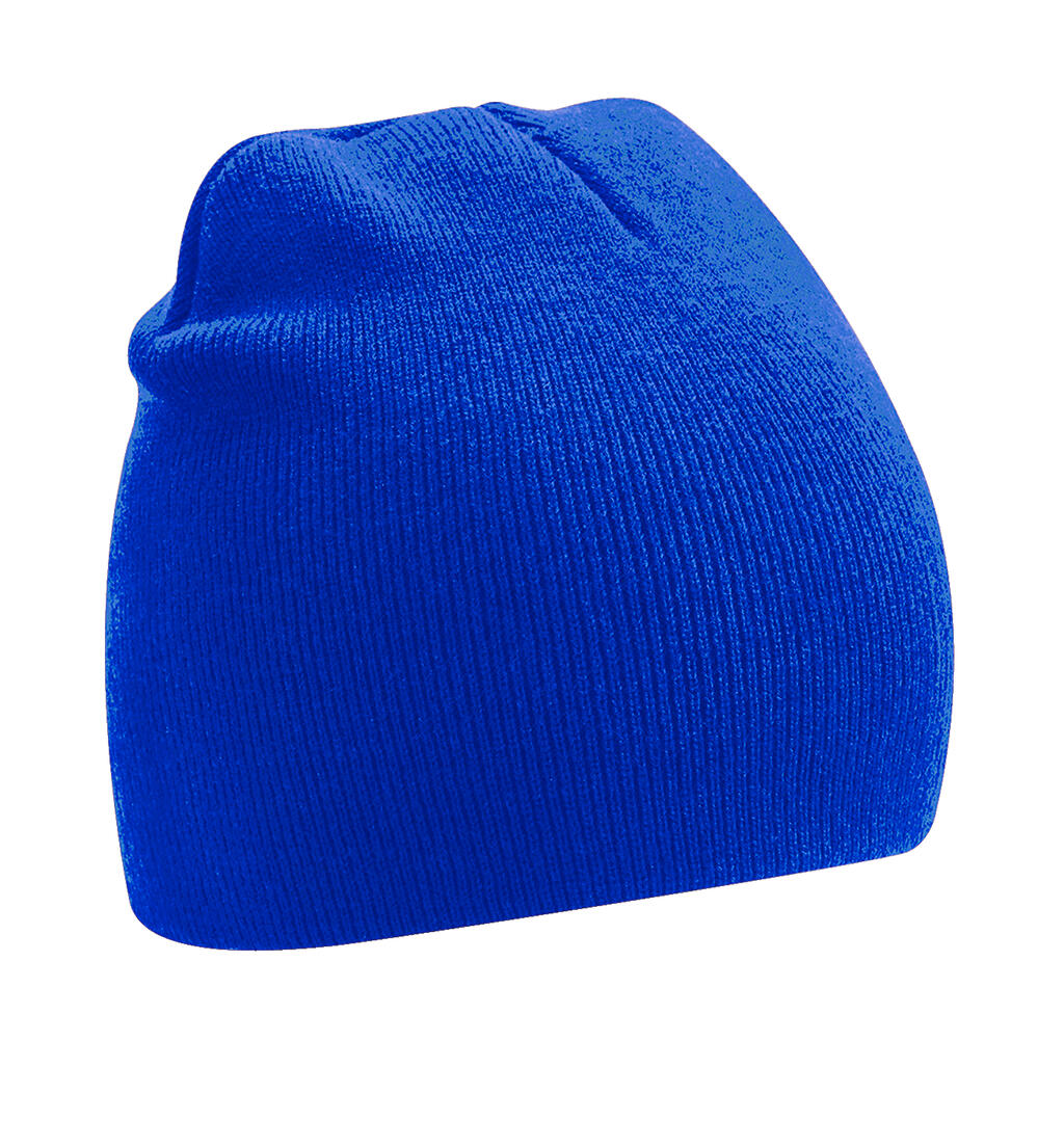  Recycled Original Pull-On Beanie in Farbe Bright Royal