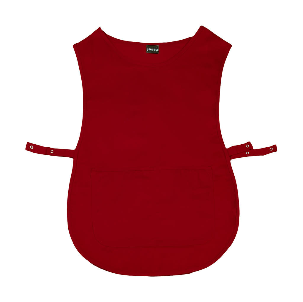  Madrid Women’s Cobbler Apron in Farbe Red