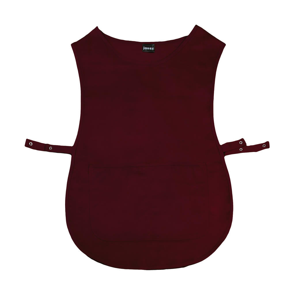  Madrid Women’s Cobbler Apron in Farbe Burgundy