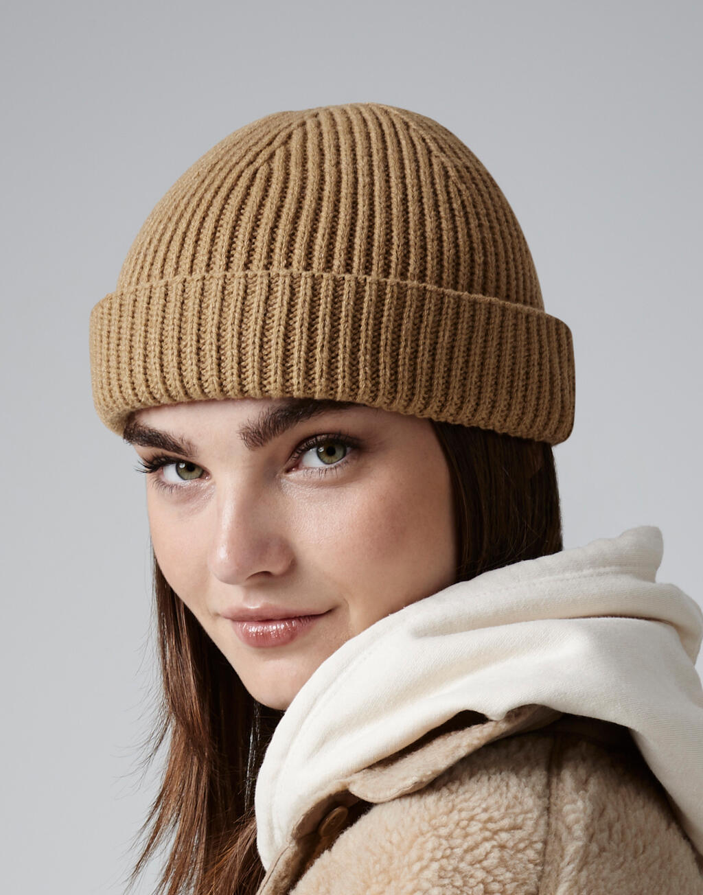  Harbour Beanie in Farbe White