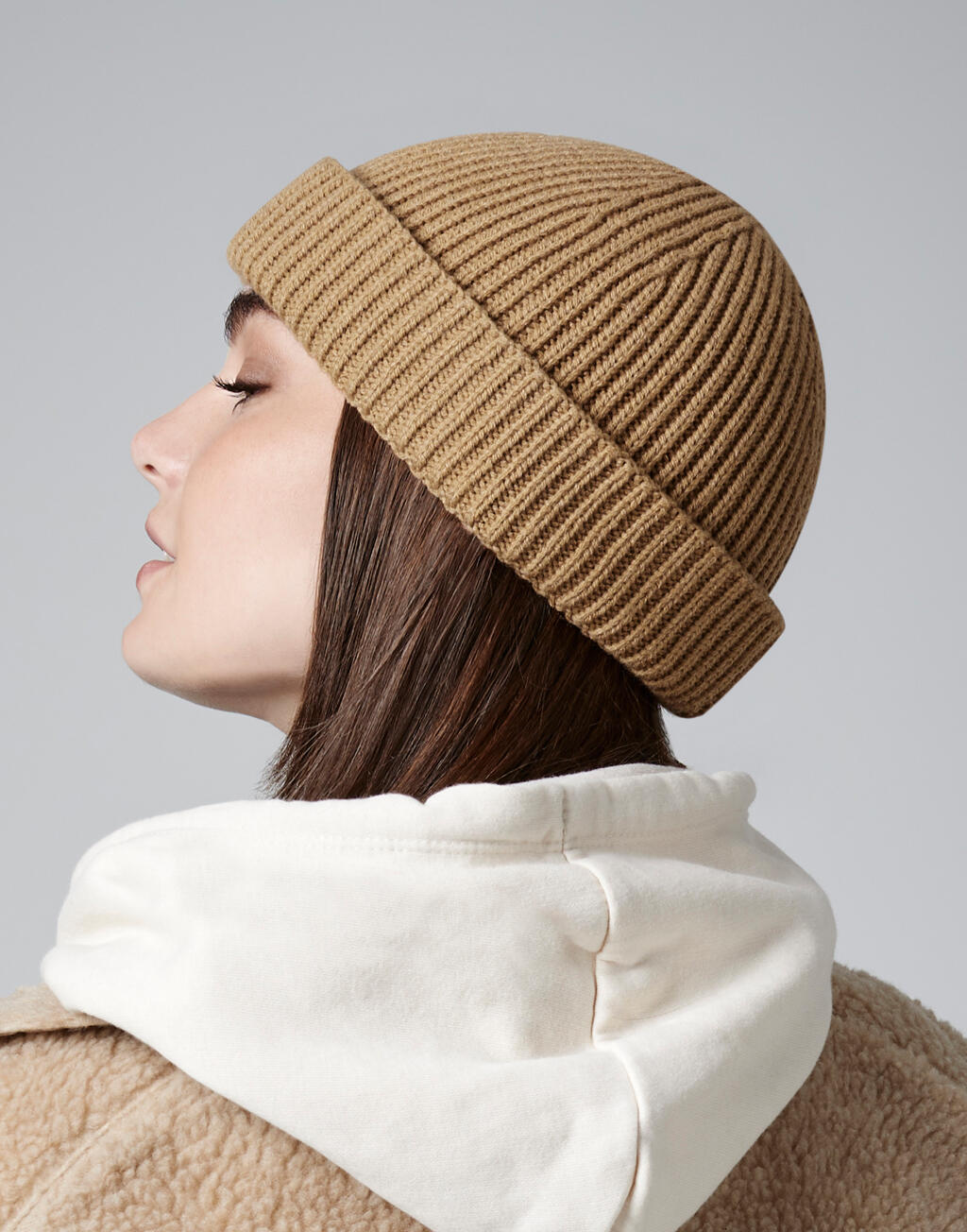  Harbour Beanie in Farbe White