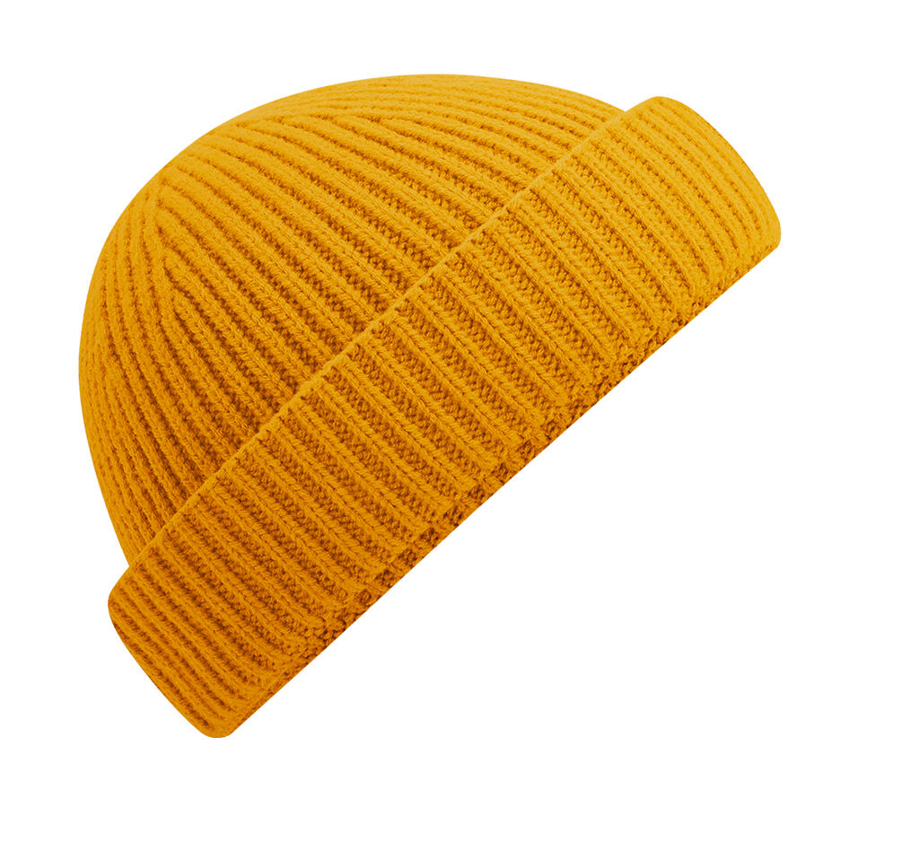  Harbour Beanie in Farbe Mustard