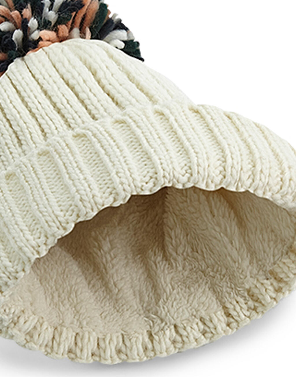  Hygge Beanie in Farbe Off White