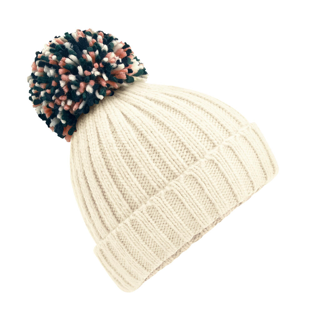  Hygge Beanie in Farbe Off White