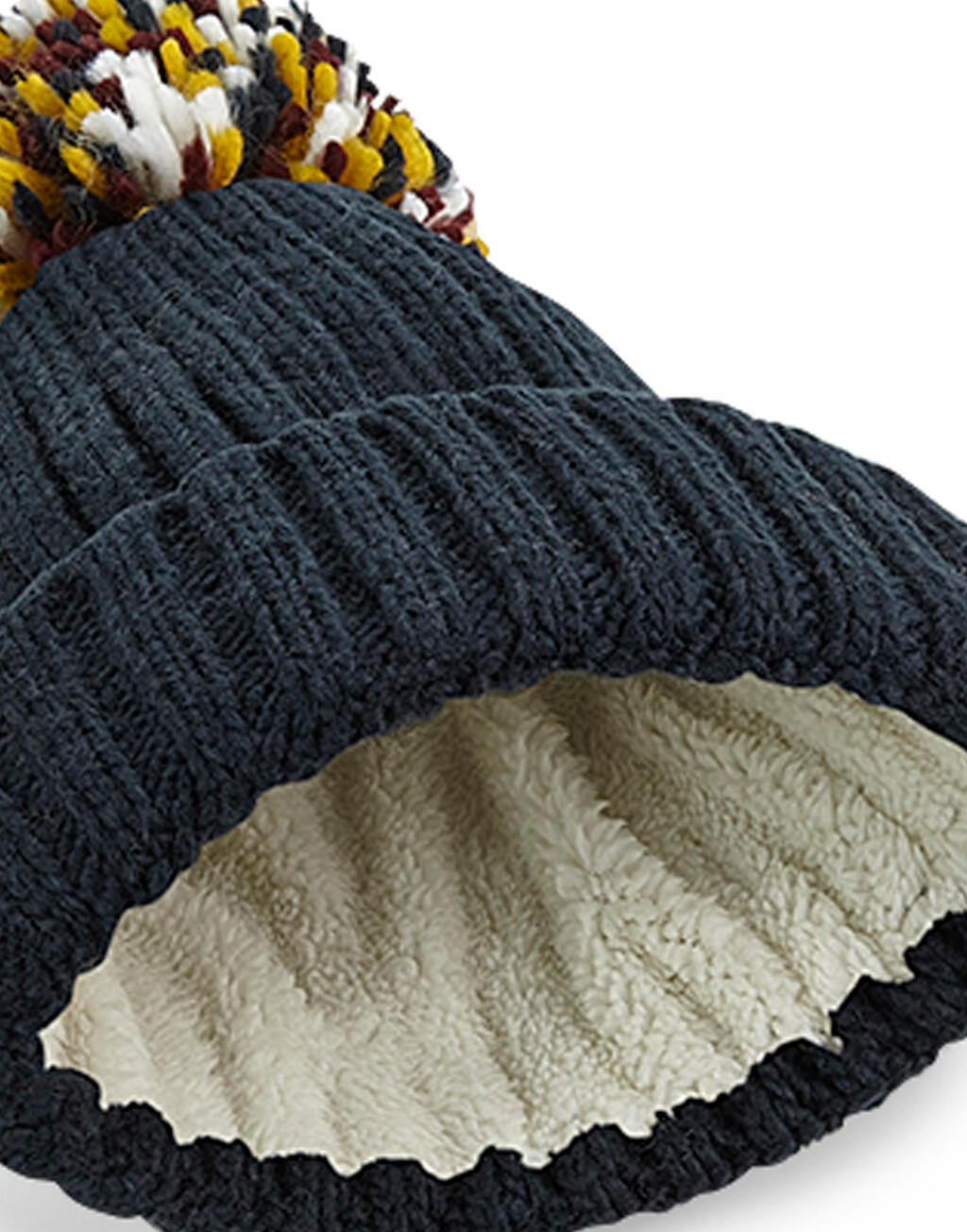  Hygge Beanie in Farbe Off White