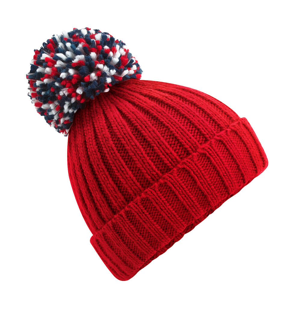  Hygge Beanie in Farbe Classic Red