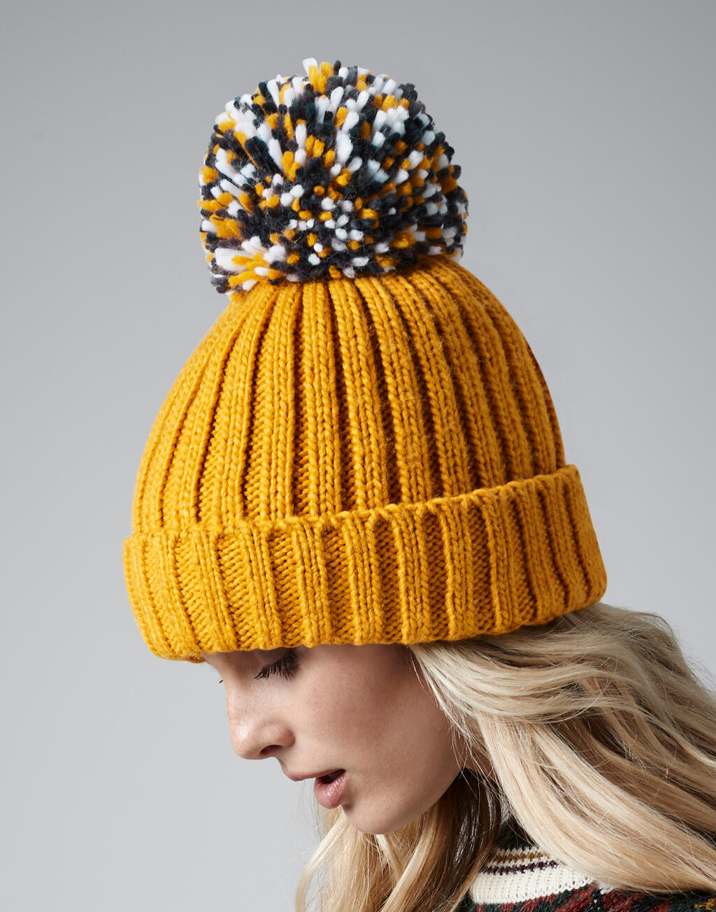  Hygge Beanie in Farbe Off White
