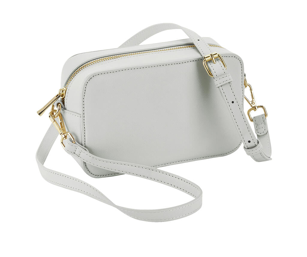  Boutique Cross Body Bag in Farbe Soft Grey