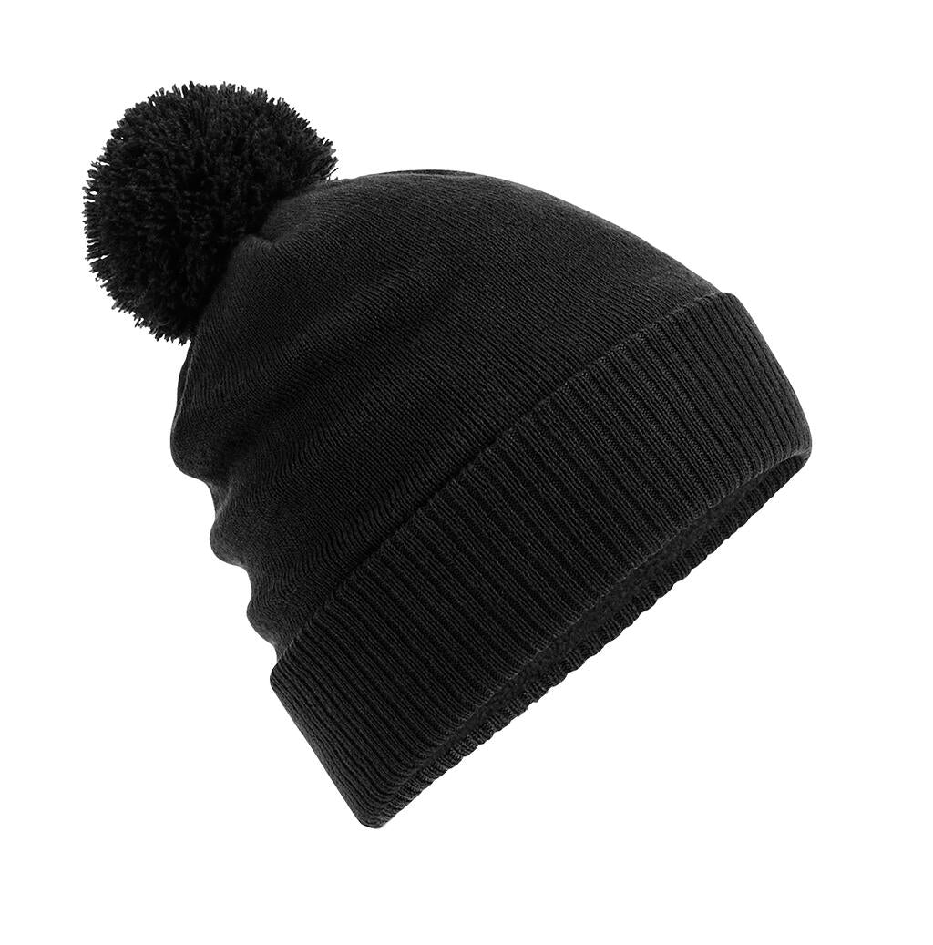  Water Repellent Thermal Snowstar® Beanie in Farbe Black