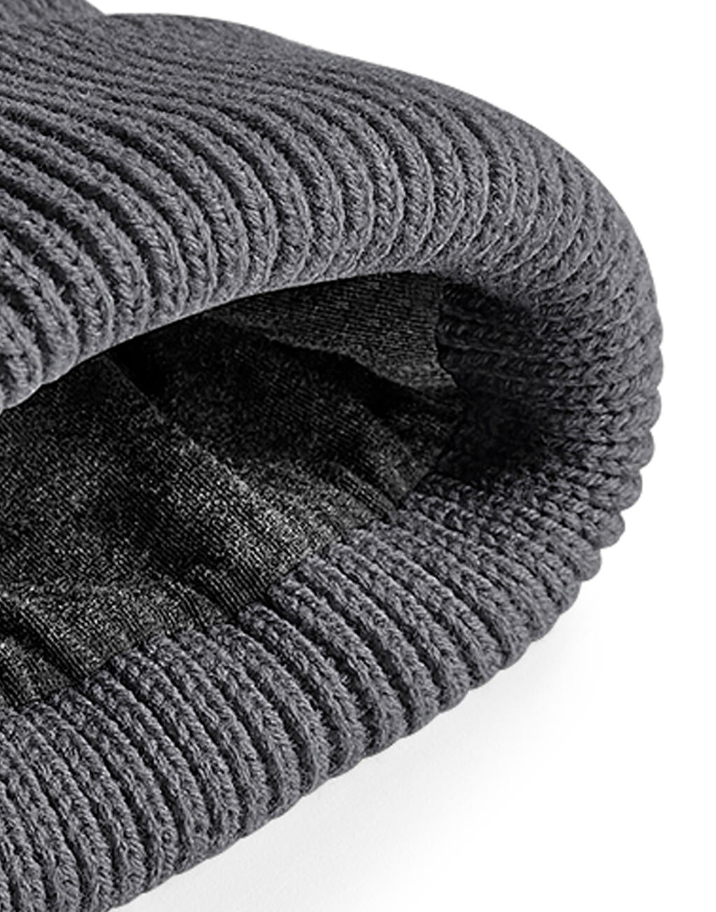  Wind Resistant Breathable Elements Beanie in Farbe Black