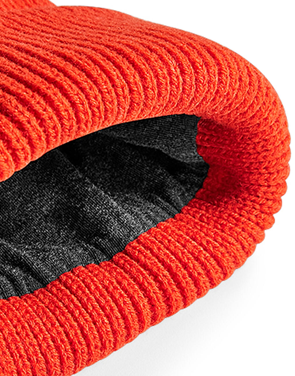  Wind Resistant Breathable Elements Beanie in Farbe Black