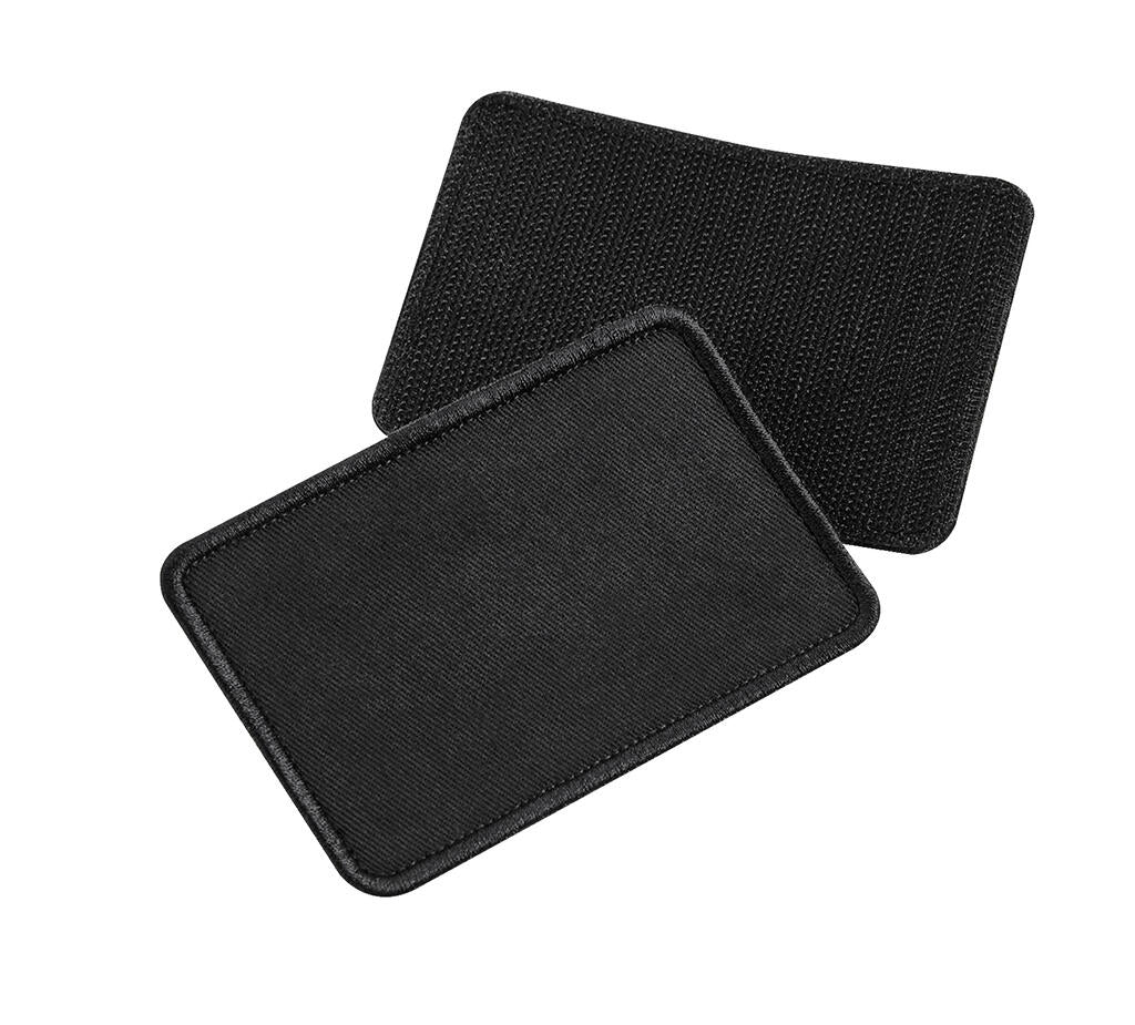  Cotton Removable Patch in Farbe Black