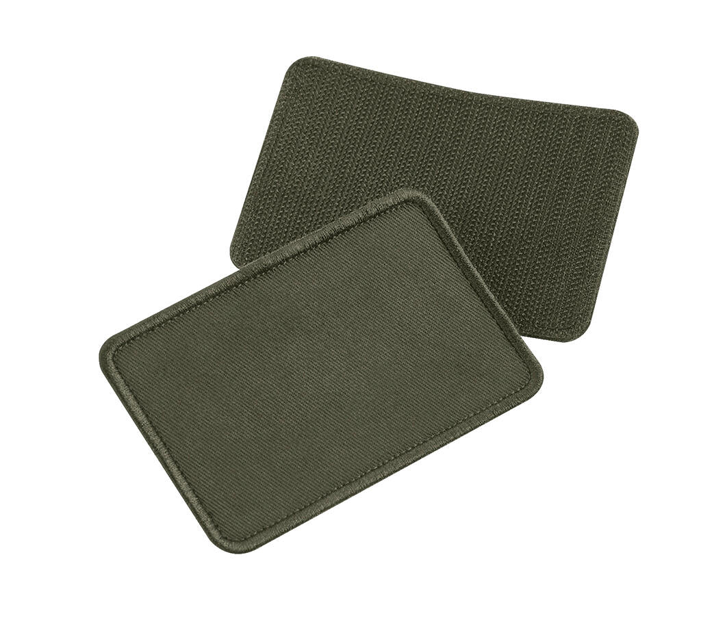  Cotton Removable Patch in Farbe Military Green
