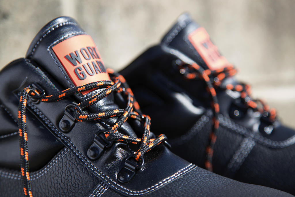  Defence Safety Boot  in Farbe Black/Orange