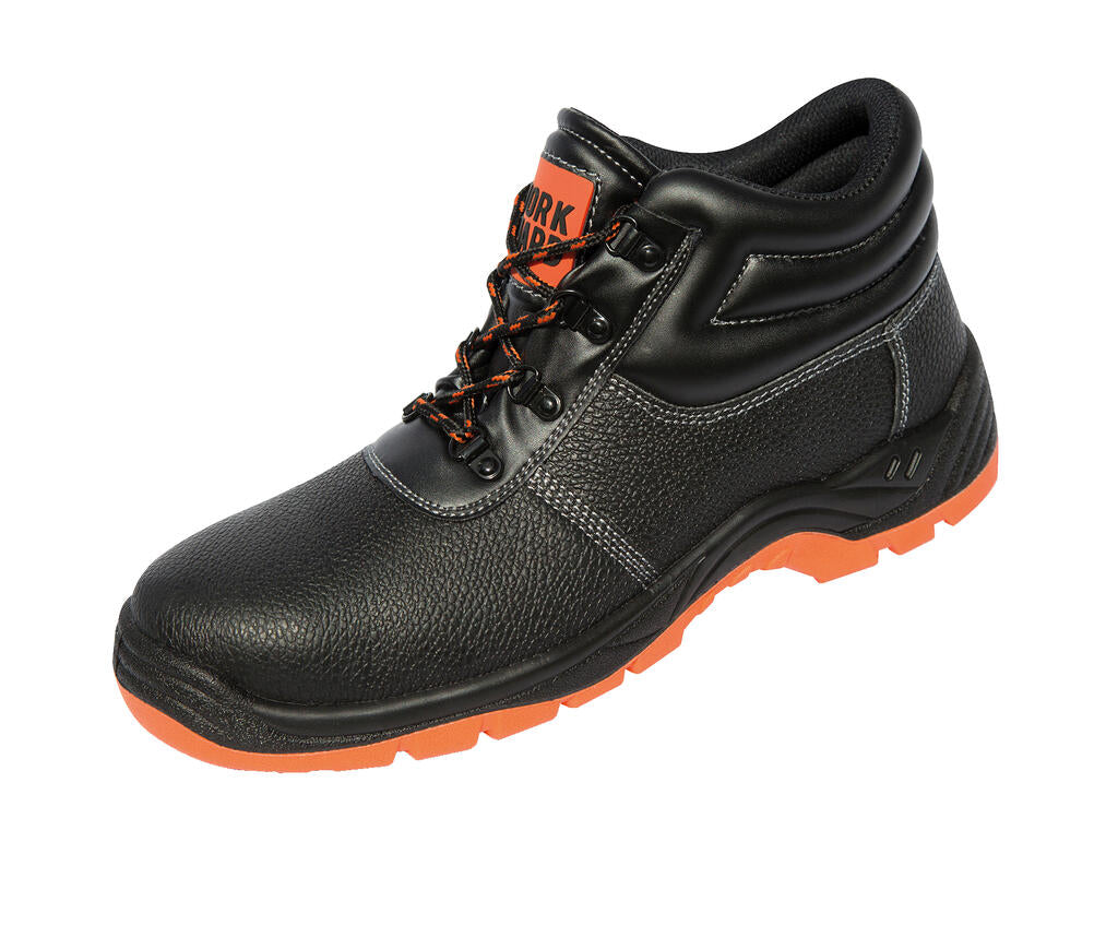  Defence Safety Boot  in Farbe Black/Orange