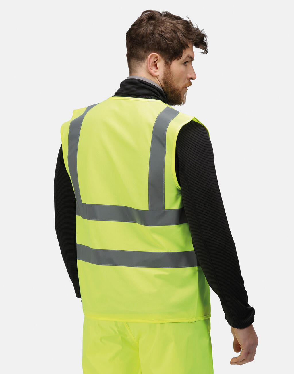  Pro Hi Vis Vest in Farbe Orange