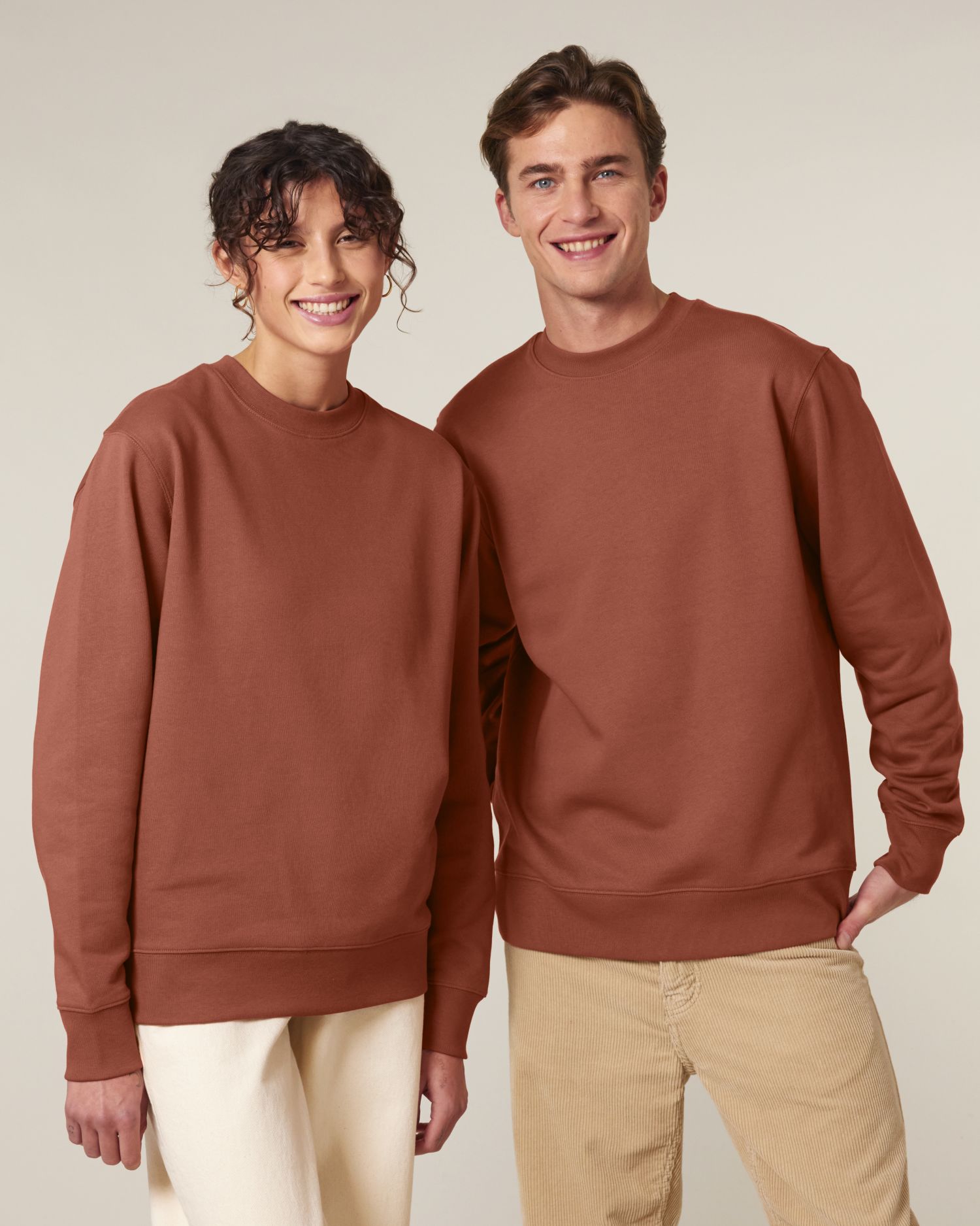 Sweatshirt Changer 2.0 in Farbe Heritage Brown