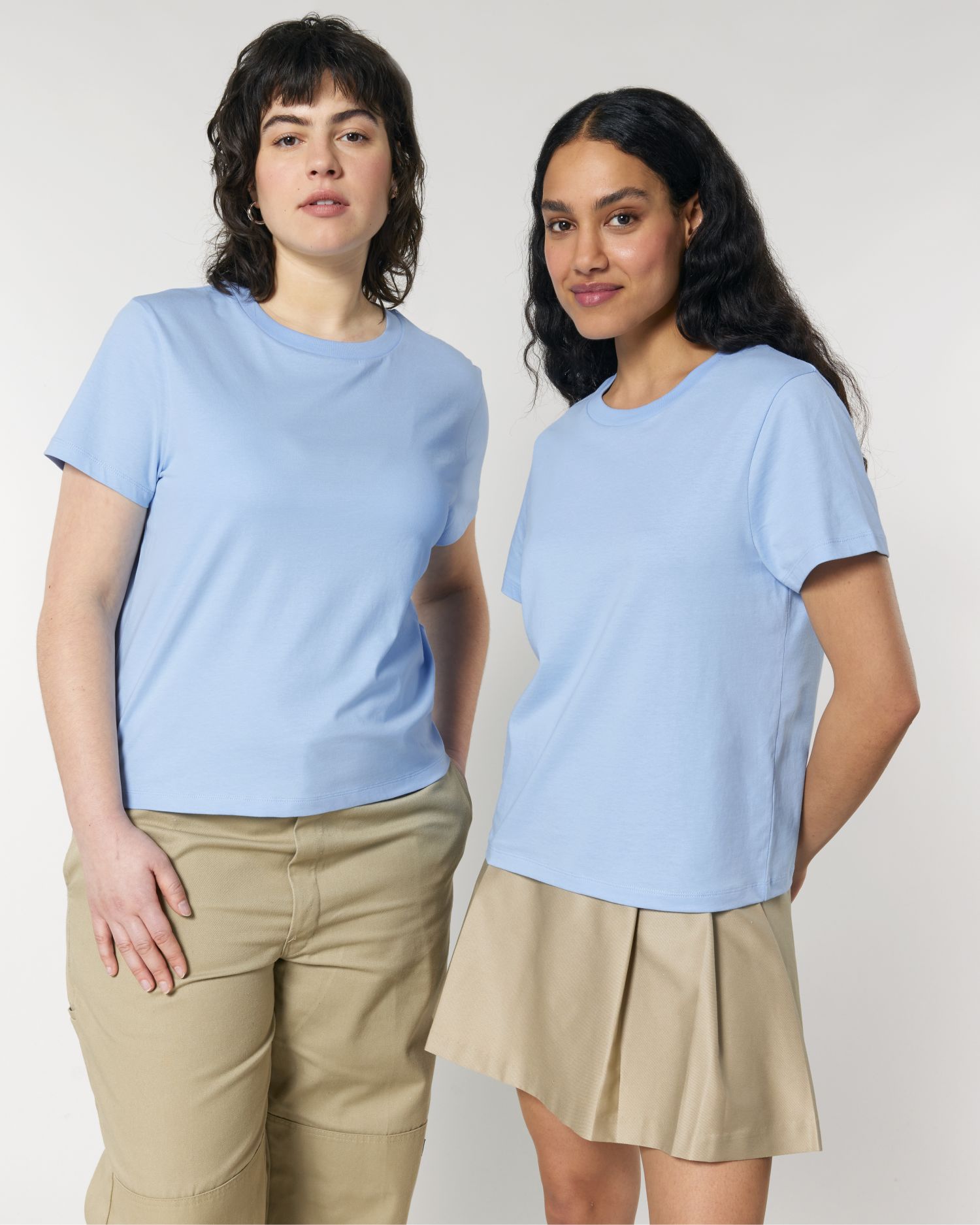 T-Shirt Stella Muser in Farbe Blue Soul