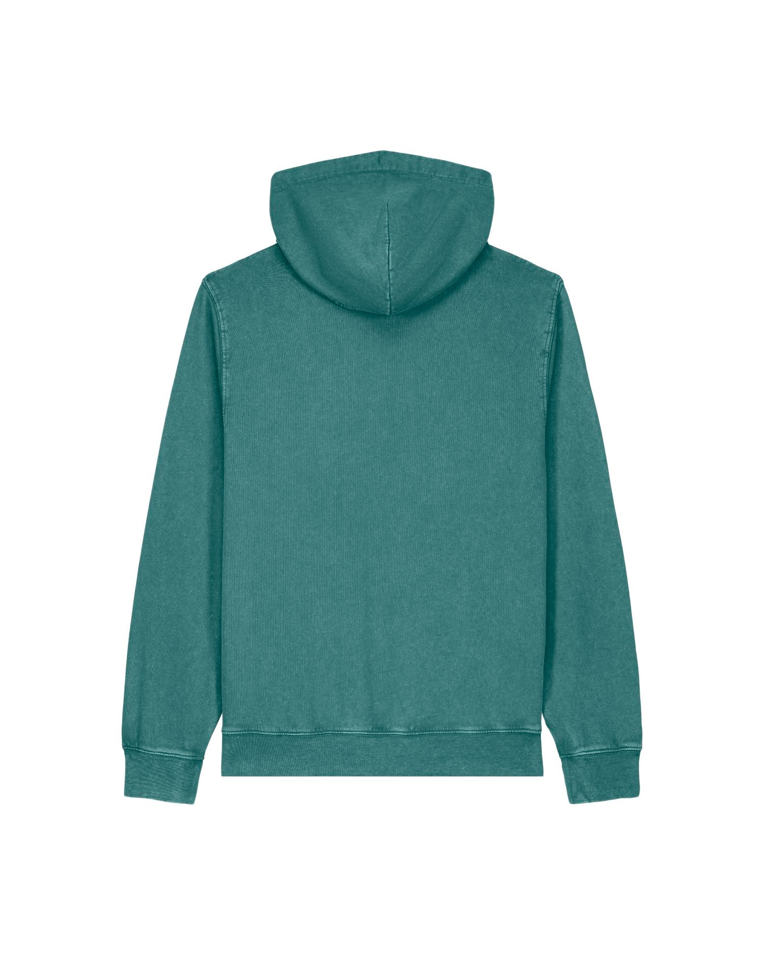 Hoodie Archer Vintage in Farbe G. Dyed Hydro