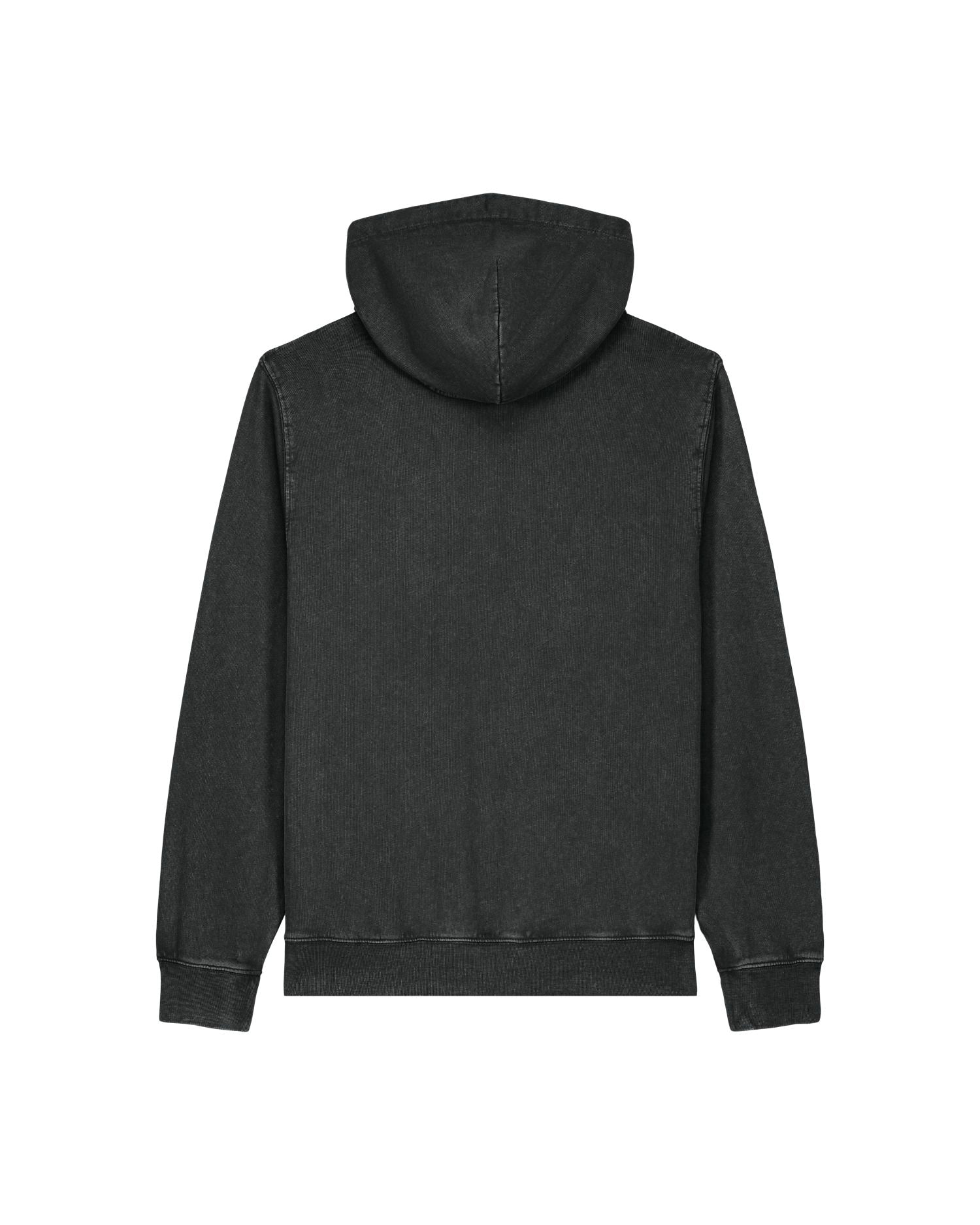 Hoodie Archer Vintage in Farbe G. Dyed Black Rock