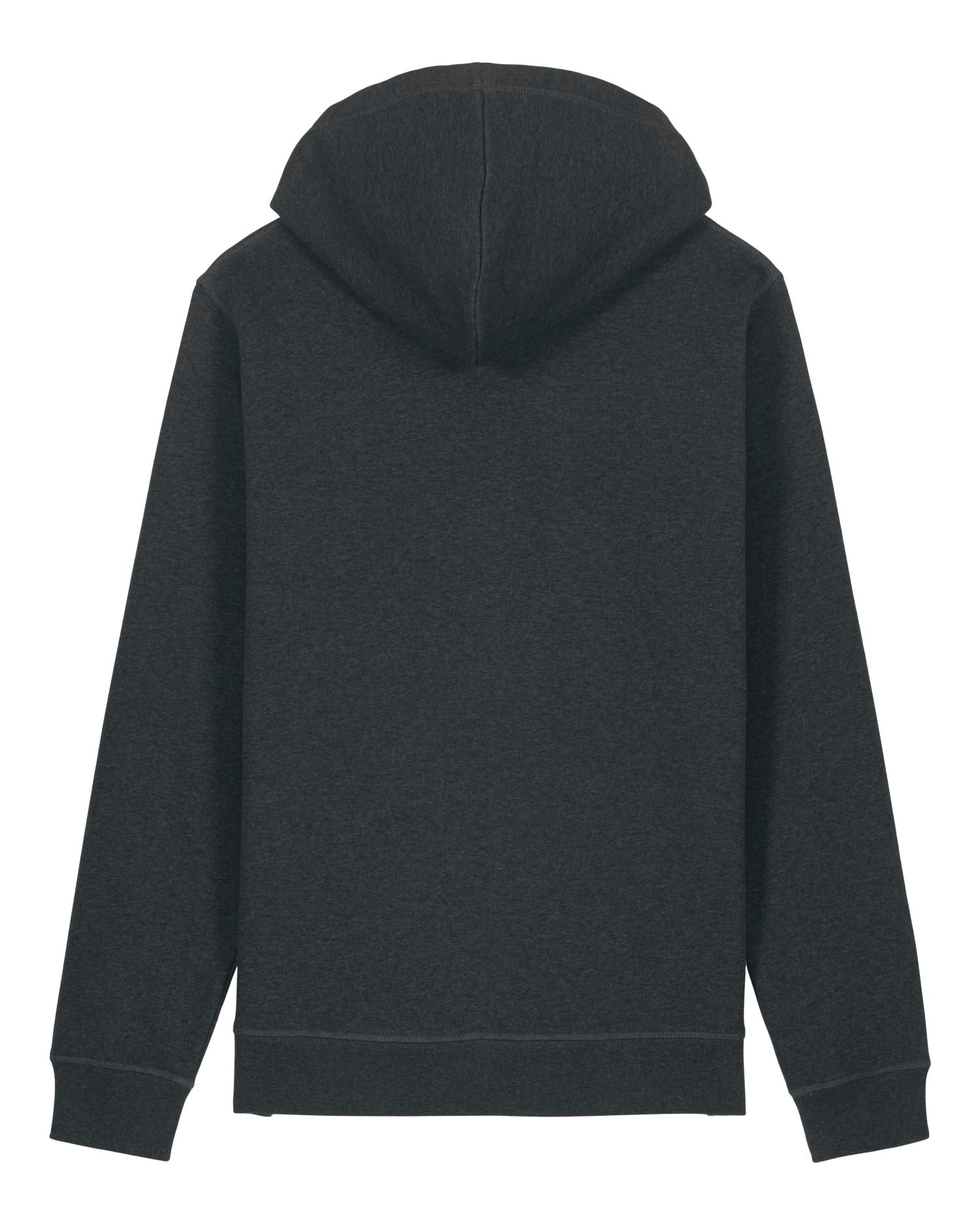 Hoodie Drummer 2.0 in Farbe Dark Heather Grey