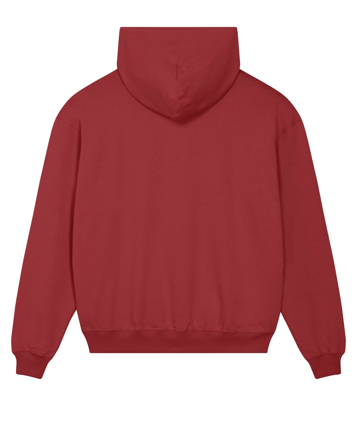 Hoodie Cooper Dry in Farbe Red Earth