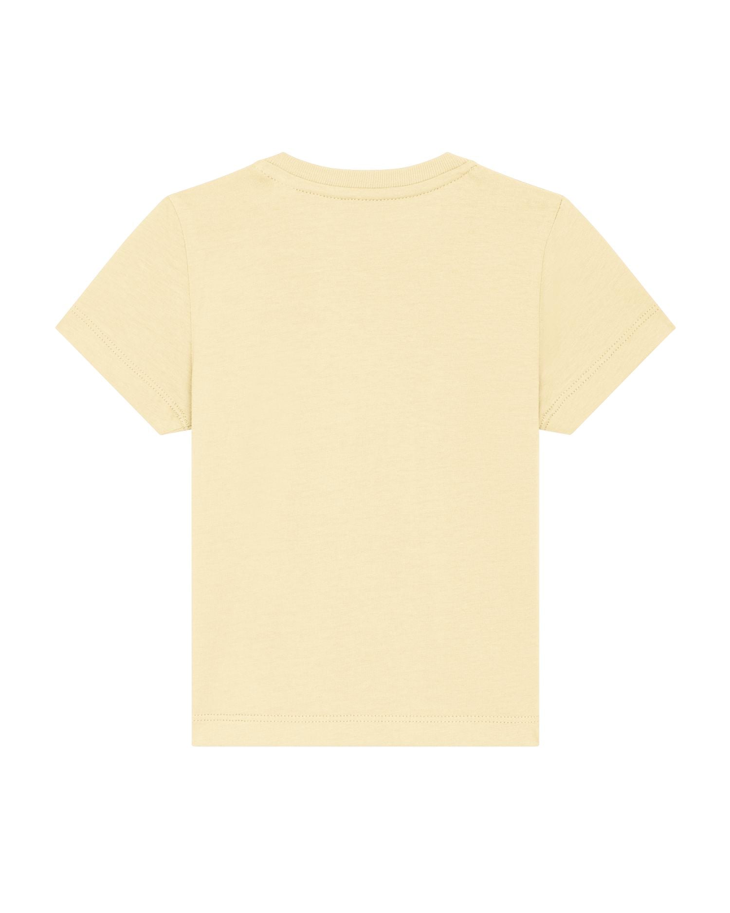 T-Shirt Baby Creator in Farbe Butter