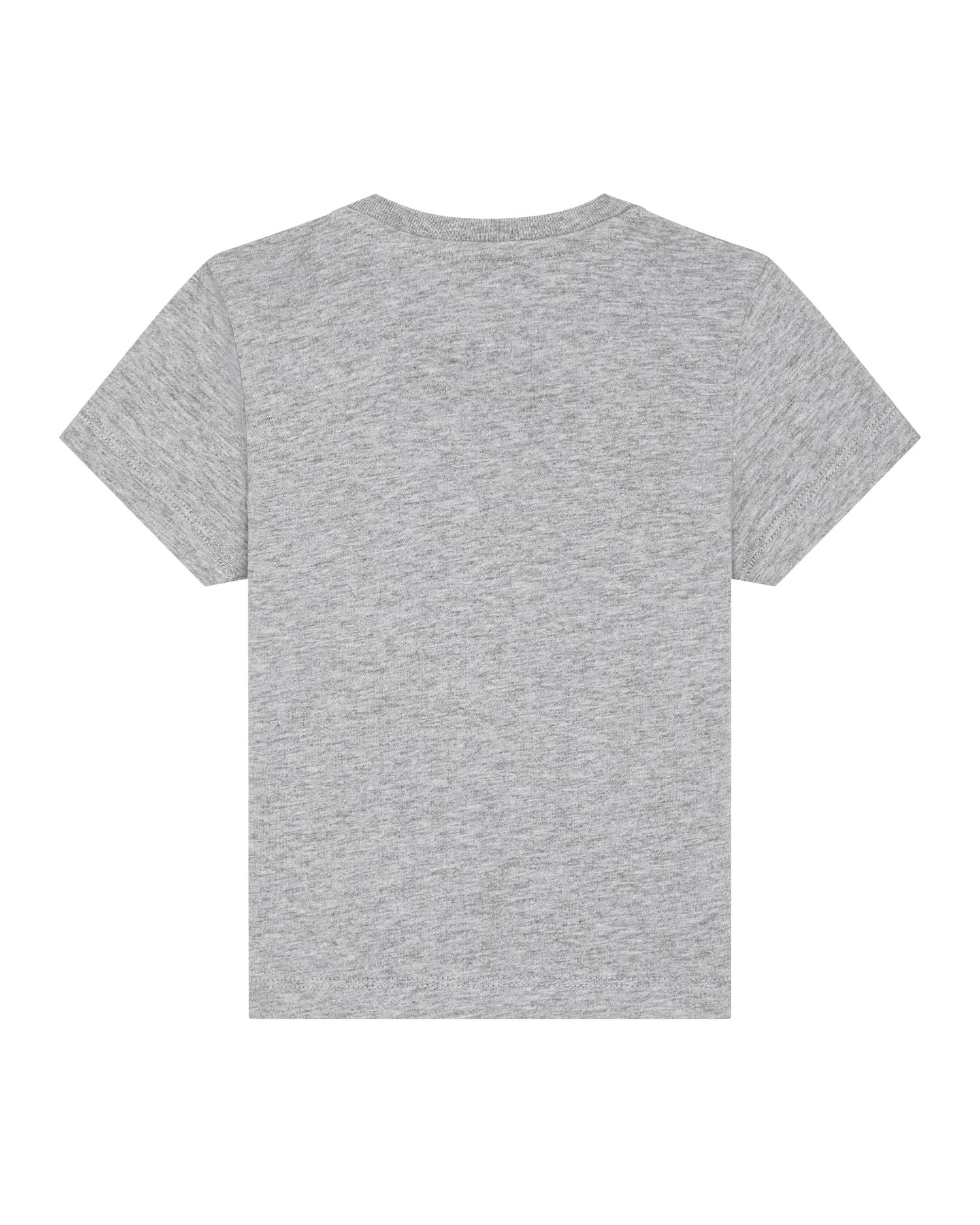 T-Shirt Baby Creator in Farbe Heather Grey
