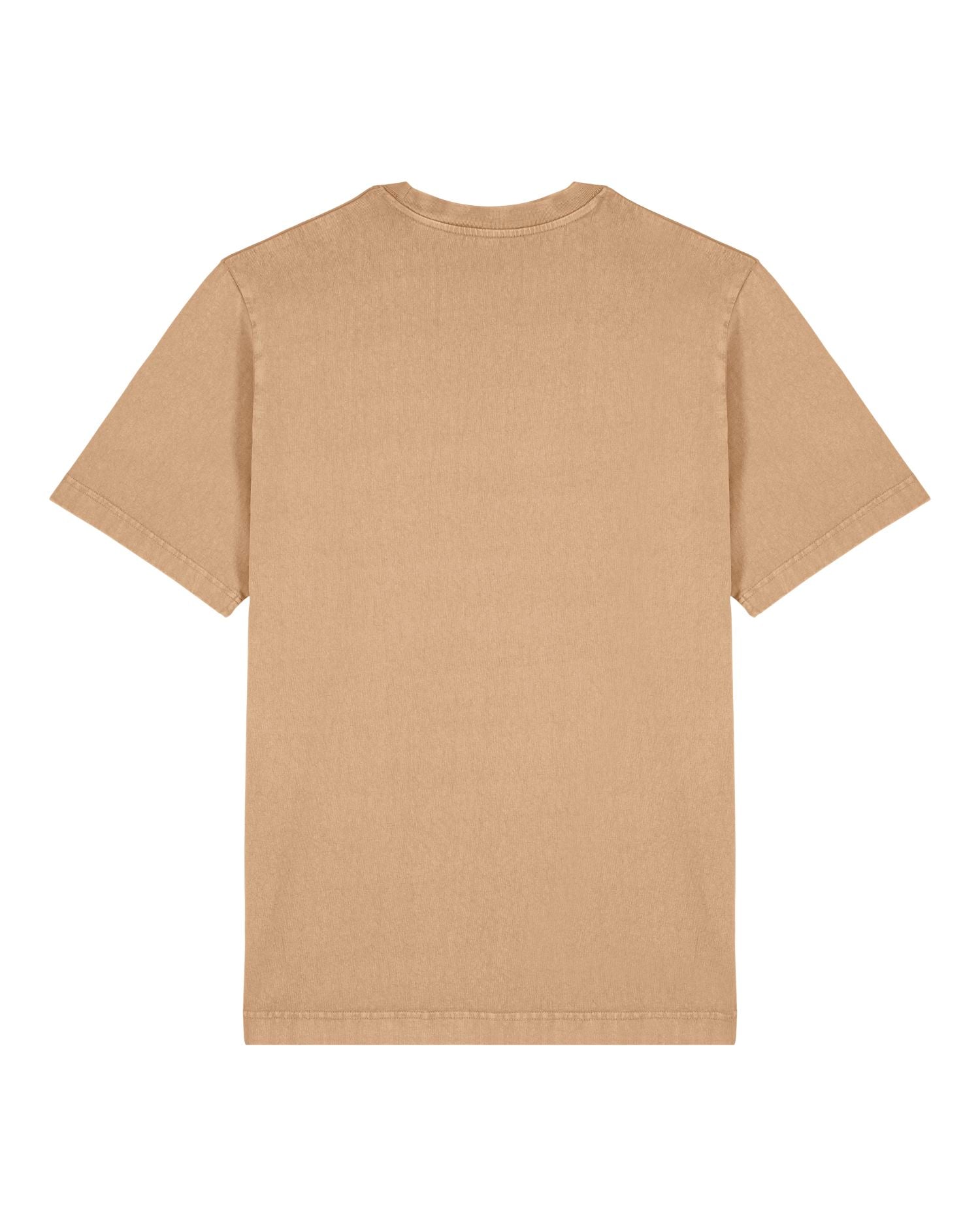 T-Shirt Freestyler Vintage in Farbe G. Dyed Latte
