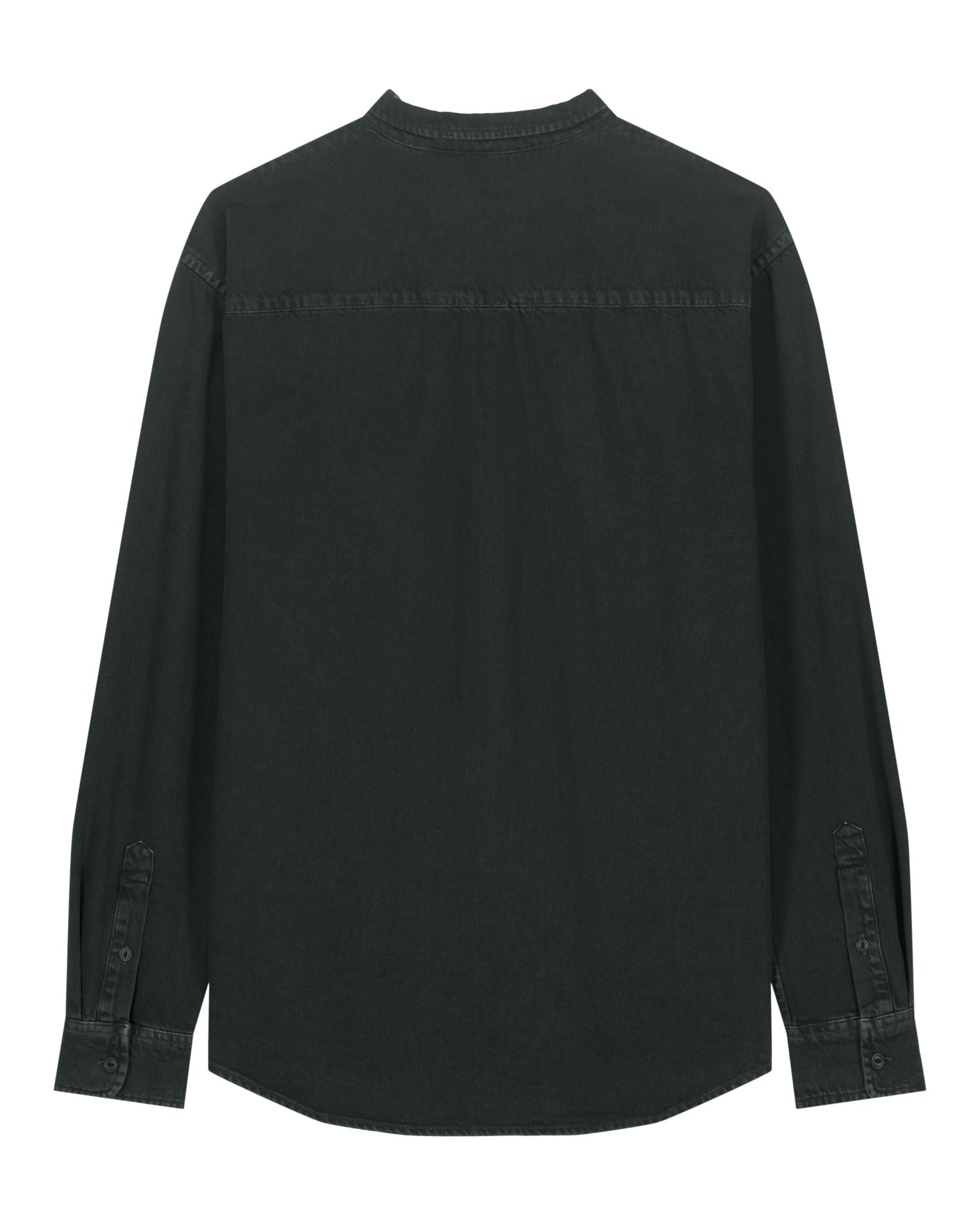 Hemd Worker Shirt in Farbe G. Dyed Black Rock