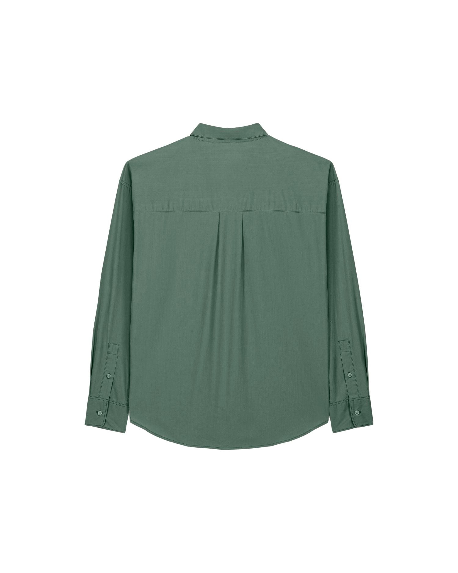 Worker Shirt in Farbe G. Dyed Green Bay